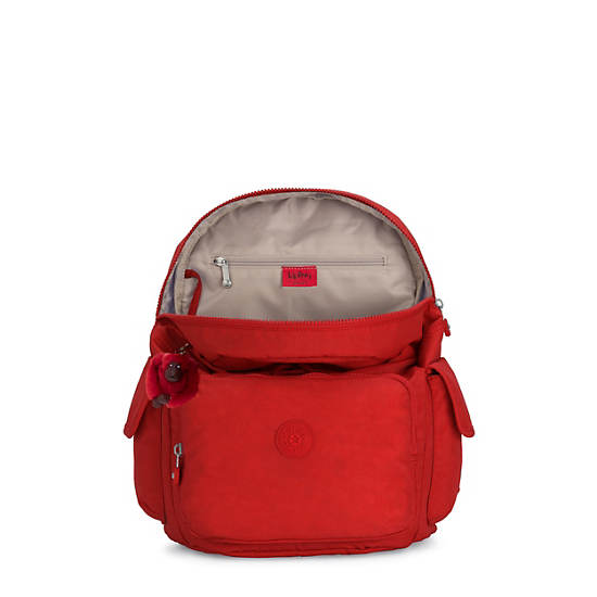 Kipling City Pack Rugzak Rood Roze | België 1694ZU